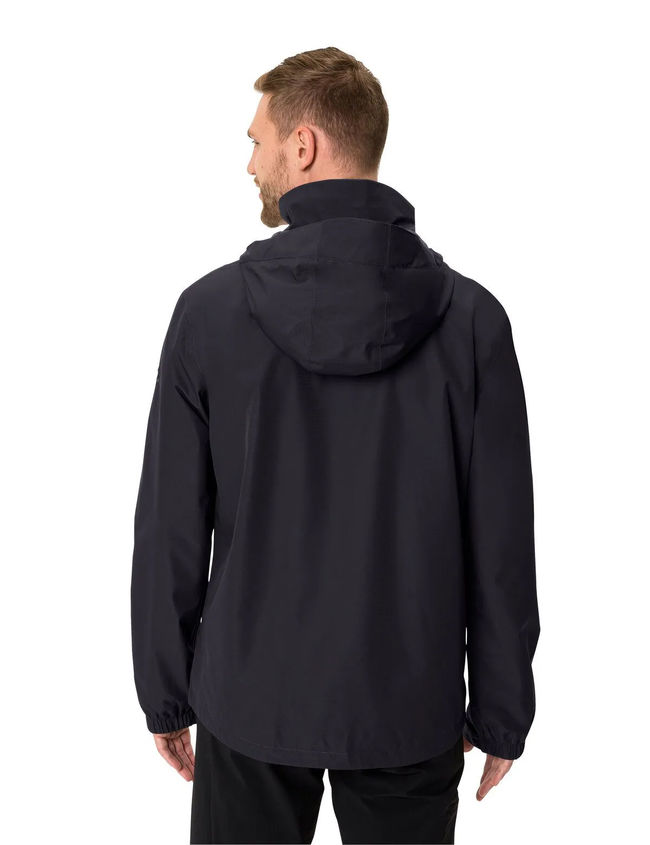 Куртка Vaude Escape Light Rain Jacket Mens Black - фото 2