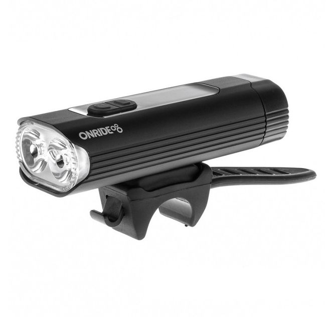 Ліхтар передній OnRide Rouse 30 USB 1000 Lum - фото 1
