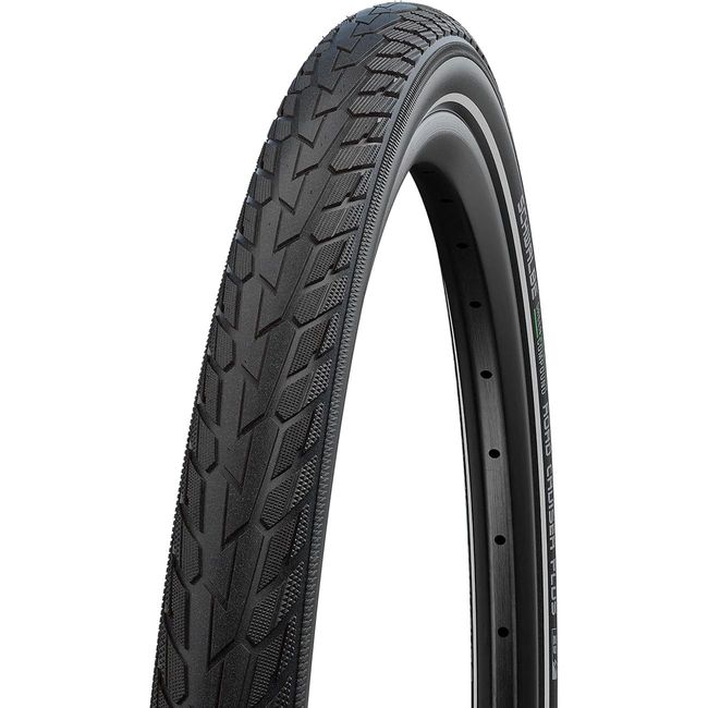 Покришка Schwalbe Road Cruiser 26x1.75 (47-559) Active, K-Guard, TwinSkin, GREEN, B/B+RT - фото 1
