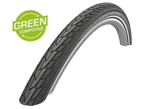 Покришка Schwalbe Road Cruiser 26x1.75 (47-559) Active, K-Guard, TwinSkin, GREEN, B/B+RT - фото 4