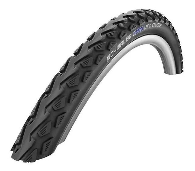 Покришка Schwalbe Land Cruiser 26x2.00 (50-559) Active, K-Guard, TwinSkin, SBC, B/B - фото 3