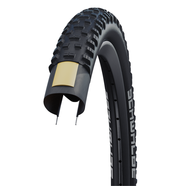 Покришка Schwalbe Tough Tom 27.5x2.35 (60-584) Active, K-Guard, SBC, B/B-SK - фото 3