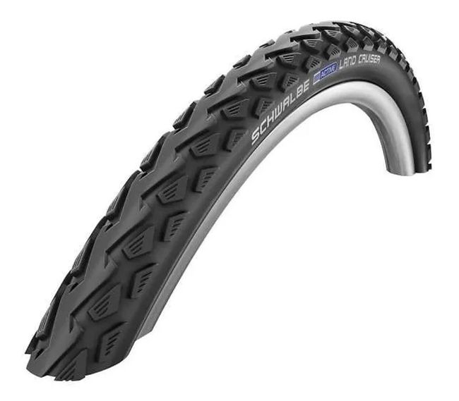 Покришка Schwalbe Land Cruiser 28x1.75 (47-622) Active, K-Guard, TwinSkin, SBC, B/B - фото 2