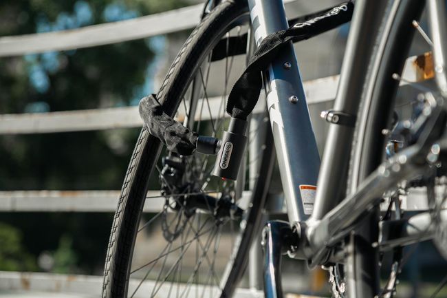 Замок велосипедний ланцюговий Onride Tie Lock Superior 50 6×1500 мм - фото 2