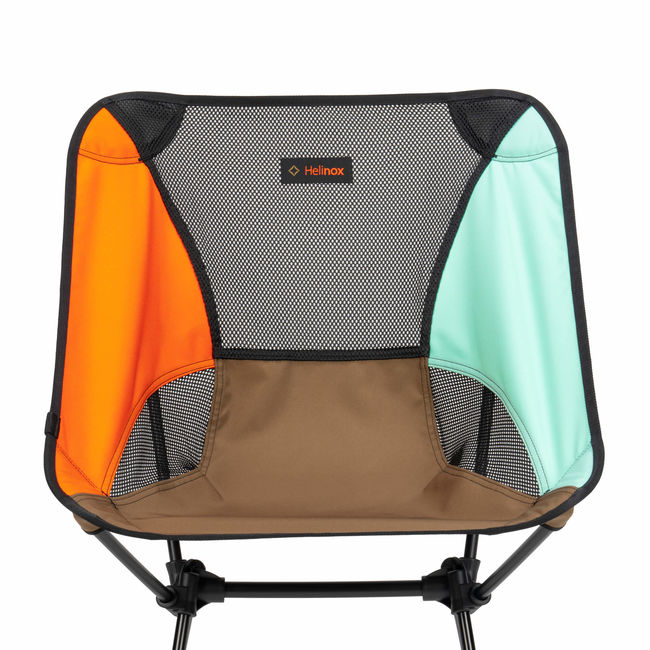 Крісло розкладне Helinox Chair One Mint Multi Block - фото 3