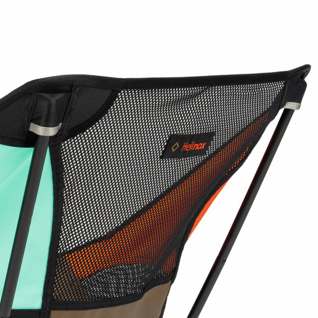 Крісло розкладне Helinox Chair One Mint Multi Block - фото 5