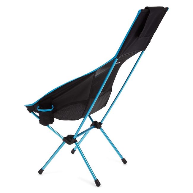 Крісло розкладне Helinox Savanna Chair Black - фото 2