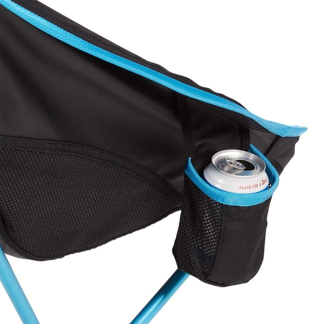 Крісло розкладне Helinox Savanna Chair Black - фото 5