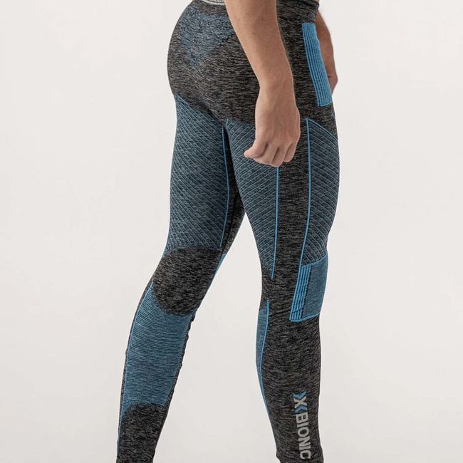 Термоштани X-Bionic Energy Accumulator 4.0 Melange Pants Men Grey Melange / Orange - фото 3