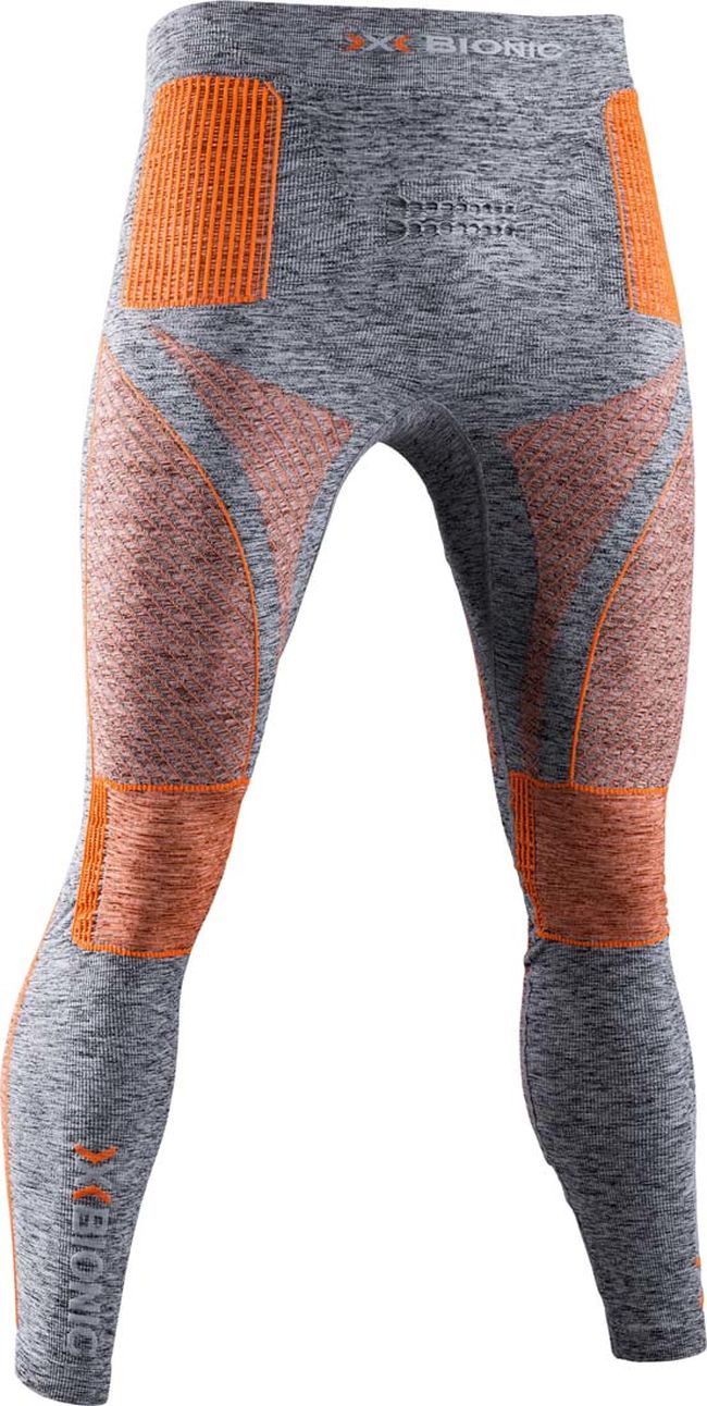 Термоштани X-Bionic Energy Accumulator 4.0 Melange Pants Men Grey Melange / Orange - фото 1