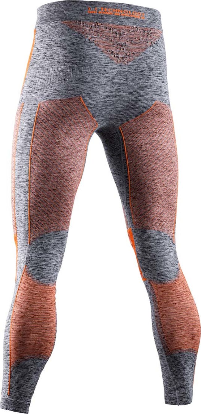 Термоштани X-Bionic Energy Accumulator 4.0 Melange Pants Men Grey Melange / Orange - фото 2