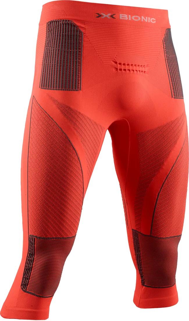 Термоштани X-Bionic Energy Accumulator 4.0 Pants 3/4 Men Sunset Orange/Anthracite - фото 1