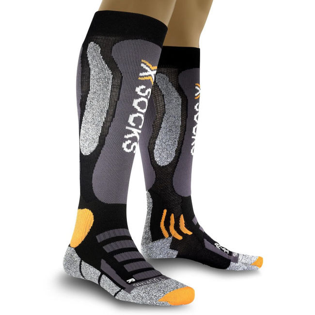 Лижні шкарпетки X-Socks Ski Touring Silver with Sinofit - фото 1