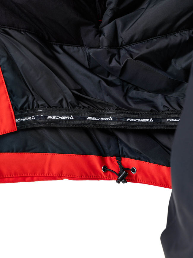 Гірськолижна чоловіча куртка Fischer Thor Jkt Black - фото 10