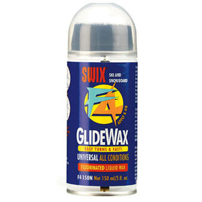 Мазь ковзання аерозольна Swix F4 F4150 Glide Wax (Синій) - фото 1