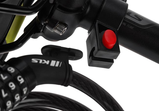 Замок велосипедний KLS Encode - фото 3