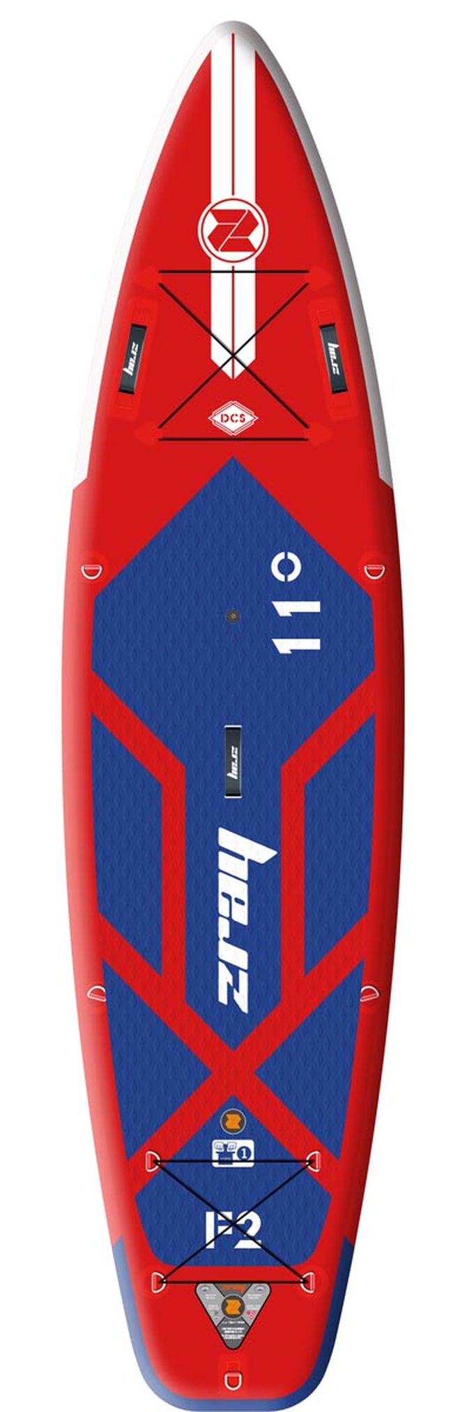 SUP Z-Ray Fury Pro F2 11'0 - фото 3
