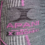 Термоштани X-Bionic Apani 4.0 Merino Pants Women Black / Grey / Magnolia - фото 7
