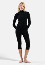 Термоштани жіночі Odlo Performance Warm 3/4 Bottoms W - фото 3