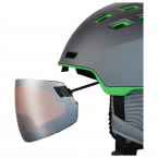 Гірськолижний шолом Head Radar Black '21 - фото 4