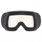 Гірськолижна маска Uvex Downhill 2100 V Black Green - фото 3