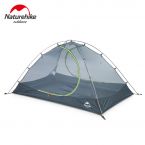 Намет двомісний ультралегкий Naturehike NH15Z006-P Dark Green - фото 3