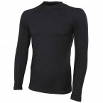 Термобілизна чоловіча блуза Brubeck Active Wool Top M Black - фото 1