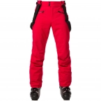 Костюм чоловічий Rossignol Embleme Ski Jkt Dark Navy + Classique Pant Neon Red - фото 3