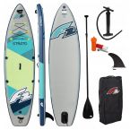 Надувна SUP дошка F2 Strato 12.2 Green - фото 1
