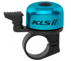 Велодзвоник KLS Bang 10 Blue - фото 1