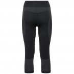 Термобілизна жіноча Odlo SUW Bottom Pant 3/4 Performance Warm Black - фото 2