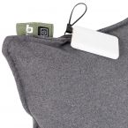 Подушка кемпінгова з підігрівом Bo-Camp Skudde USB Powerbank - фото 2