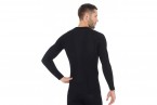 Термобілизна чоловіча блуза Brubeck Active Wool Top M Black - фото 3