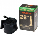 Велосипедна камера Maxxis Welter Weight 26x1.5/2.5 AV L:48мм - фото 1