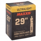 Велосипедна камера Maxxis Ultra Light 29x1.75/2.40 FV L:48 мм - фото 1