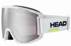 Гірськолижна маска Head Contex Pro 5K Race + Sl White '24 - фото 1