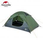 Намет двомісний ультралегкий Naturehike NH15Z006-P Dark Green - фото 2