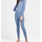 Термоштани Craft Core Dry Active Comfort Pant Woman Light Blue - фото 5