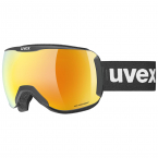 Маска Uvex Downhill 2100 CV Black Mat Orange - фото 1
