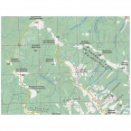 Туристична карта Боржава Ламінована - фото 4