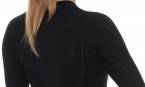 Термобілизна жіноча блуза Brubeck Active Wool Top W Black - фото 4