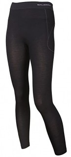 Термобілизна жіночі штани Brubeck Active Wool Pant W Black - фото 1