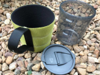 Горнятко з захистом GSI Outdoors Infinity Backpacker Mug Green - фото 9