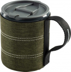 Горнятко з захистом GSI Outdoors Infinity Backpacker Mug Green - фото 1