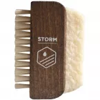 Щітка для взуття Storm Suede & Crepe Brush - фото 1
