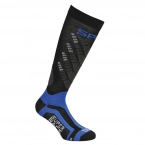 Шерстяні шкарпетки Spring Revolution Sky Race Black Blue - фото 2