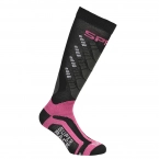 Шерстяні шкарпетки Spring Revolution Sky Race Black Pink - фото 1