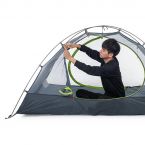 Намет двомісний ультралегкий Naturehike NH15Z006-P Dark Green - фото 5