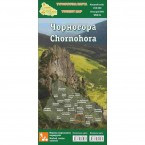 Туристична карта Чорногора - фото 1
