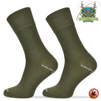 Шкарпетки Comodo Hunting Merino Wool Socks Anti-Ticks Khaki - фото 2